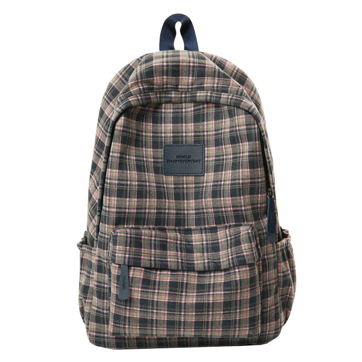 Casual Dotted Pattern School Backpack