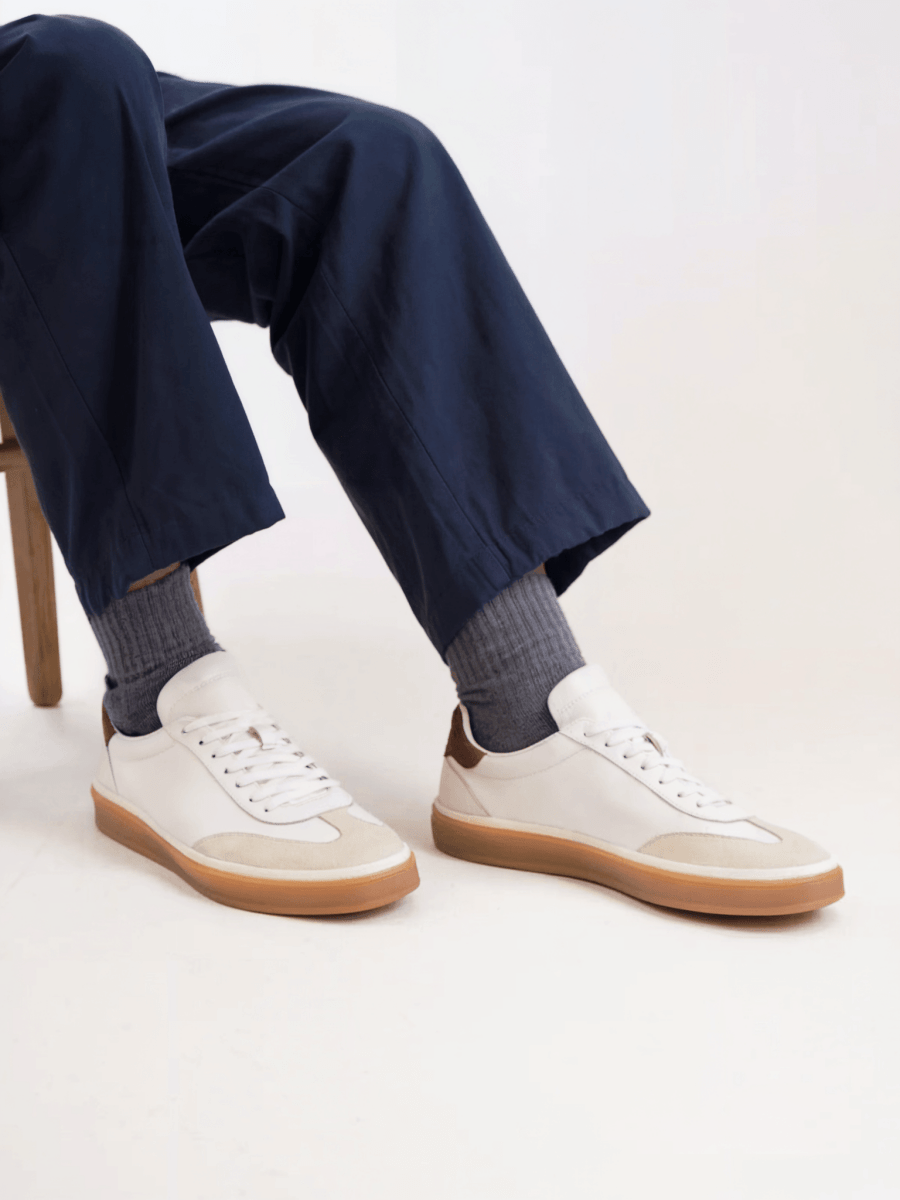 Willemien™  |  Casual soft luxurious fabrics Sneaker