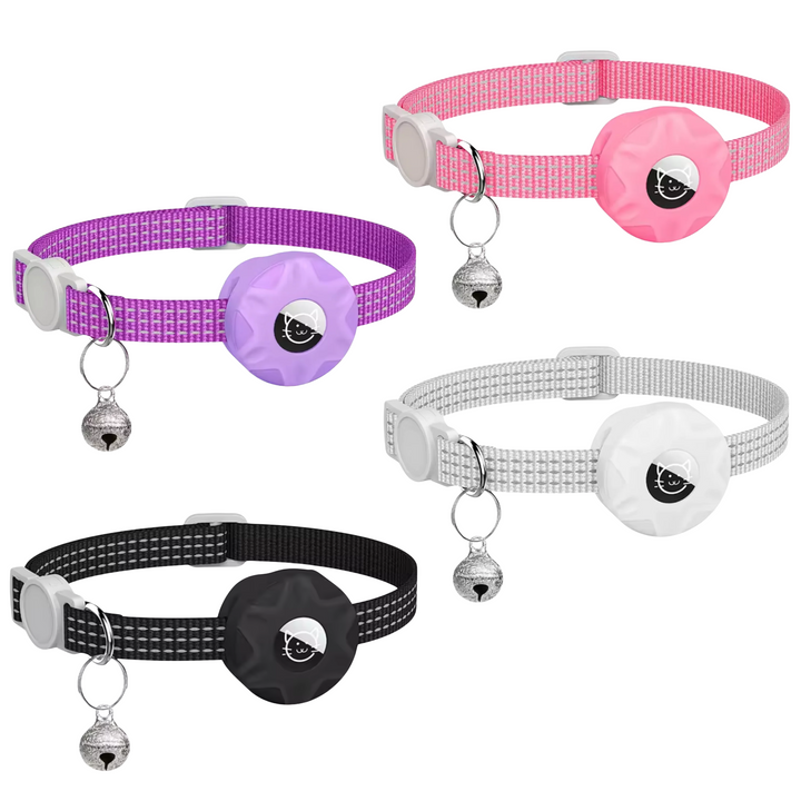 Pet Tracker For Cat Collar With Android Network Location No GPS Or Sim Required Uses Existing Android Tracking Network No Monthly Fees