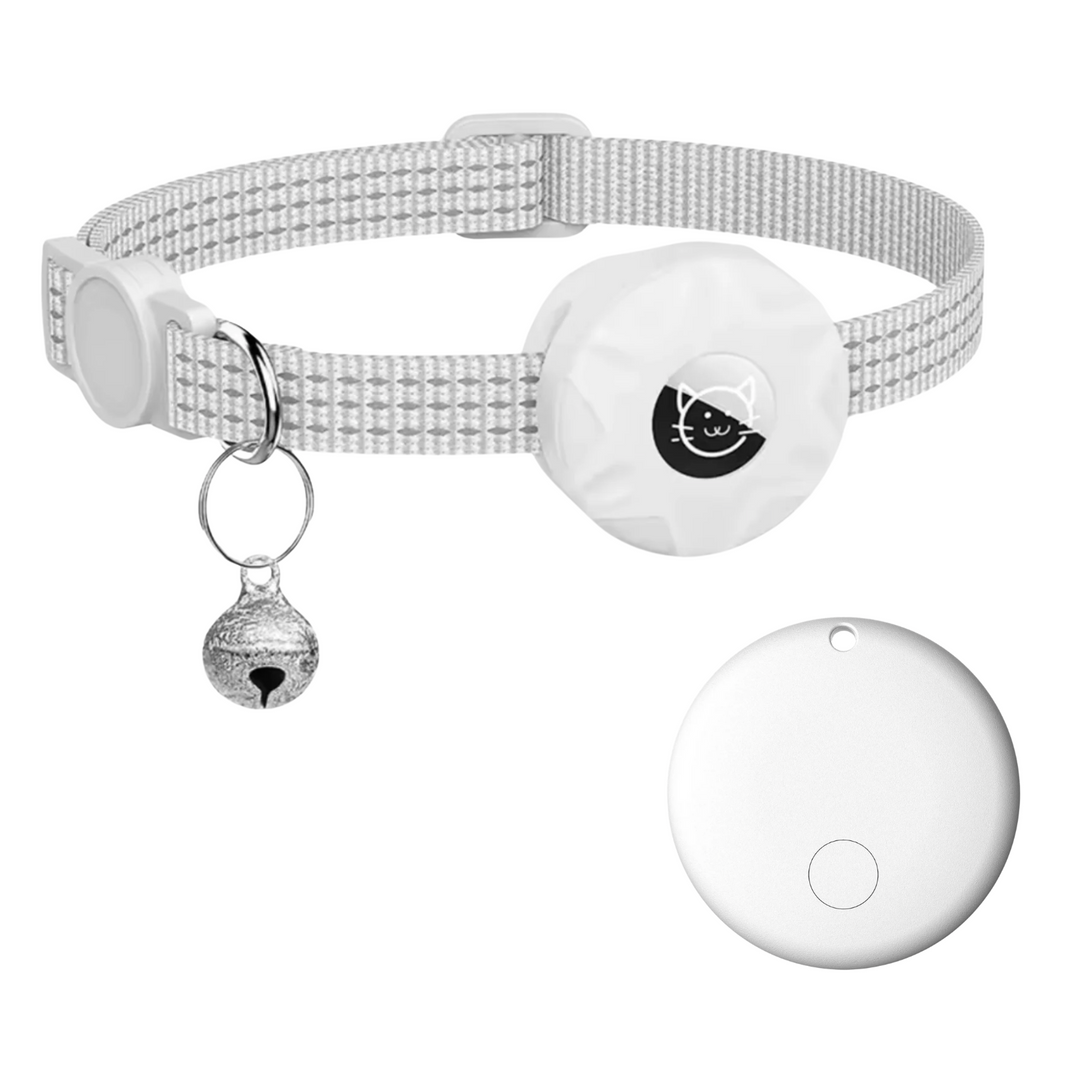 Pet Tracker For Cat Collar With Android Network Location No GPS Or Sim Required Uses Existing Android Tracking Network No Monthly Fees