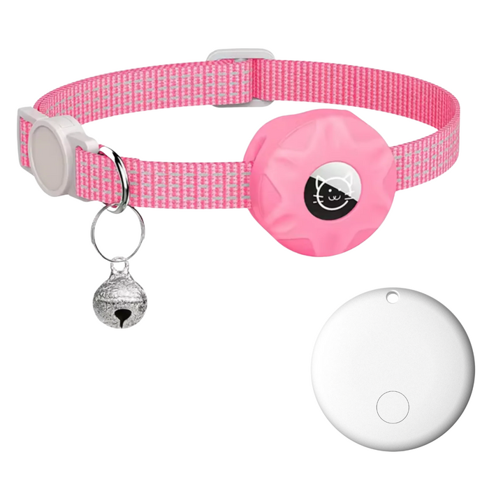 Pet Tracker For Cat Collar With Android Network Location No GPS Or Sim Required Uses Existing Android Tracking Network No Monthly Fees