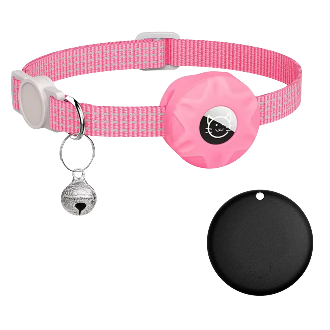 Pet Tracker For Cat Collar With Android Network Location No GPS Or Sim Required Uses Existing Android Tracking Network No Monthly Fees