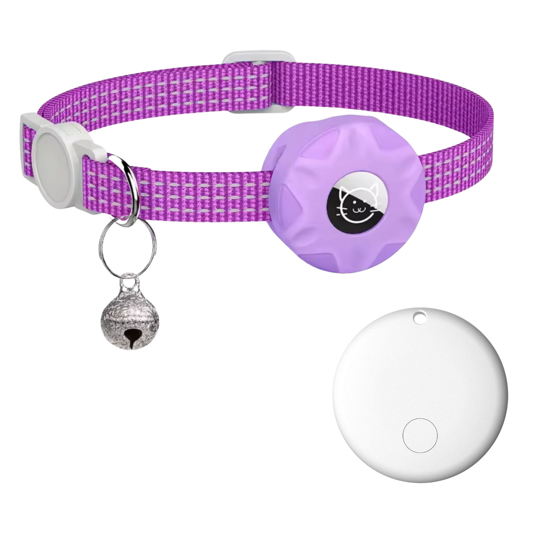 Pet Tracker For Cat Collar With Android Network Location No GPS Or Sim Required Uses Existing Android Tracking Network No Monthly Fees