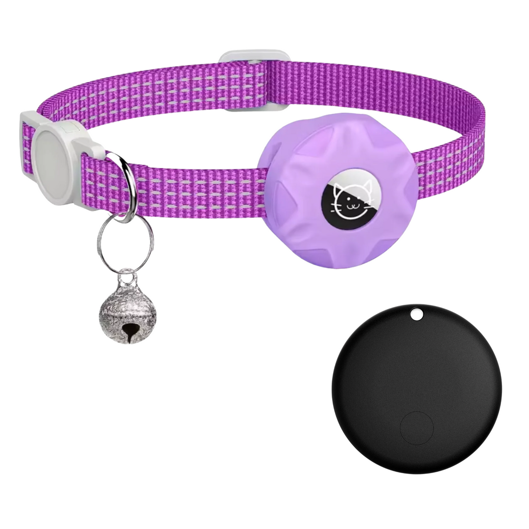 Pet Tracker For Cat Collar With Android Network Location No GPS Or Sim Required Uses Existing Android Tracking Network No Monthly Fees