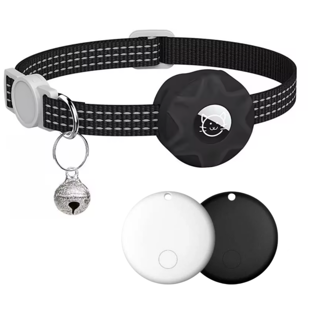 Pet Tracker For Cat Collar With Android Network Location No GPS Or Sim Required Uses Existing Android Tracking Network No Monthly Fees