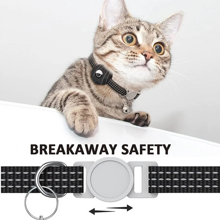 Pet Tracker For Cat Collar With Android Network Location No GPS Or Sim Required Uses Existing Android Tracking Network No Monthly Fees