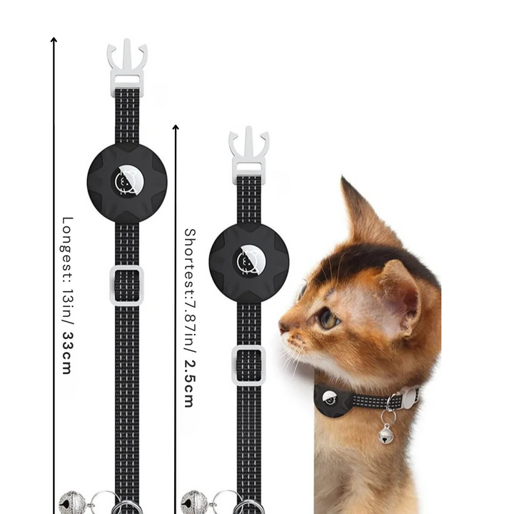 Pet Tracker For Cat Collar With Android Network Location No GPS Or Sim Required Uses Existing Android Tracking Network No Monthly Fees