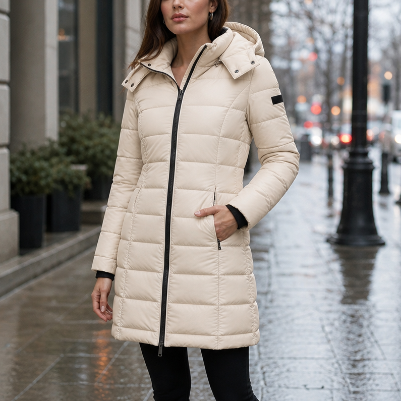Elise | Stylish and Comfortable Women's Puffer Jacket