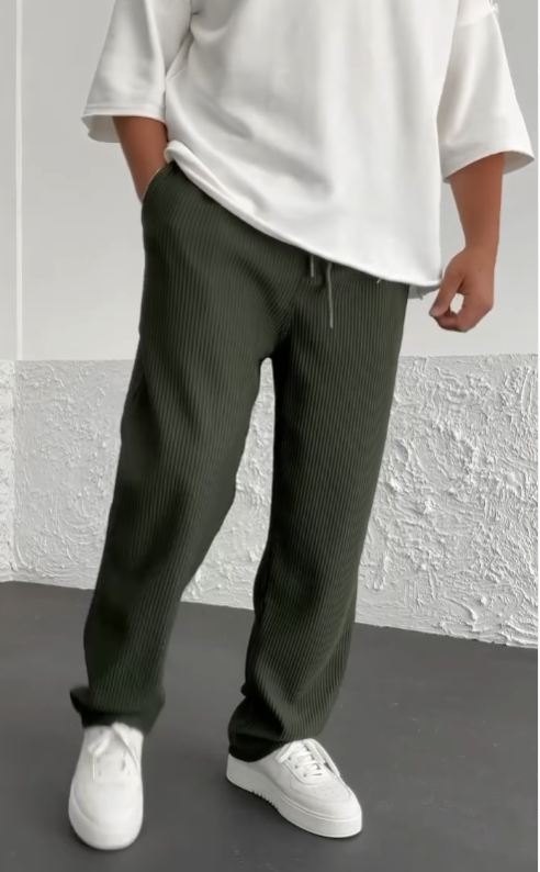 Daniele - Soft Luxury Pants for Men