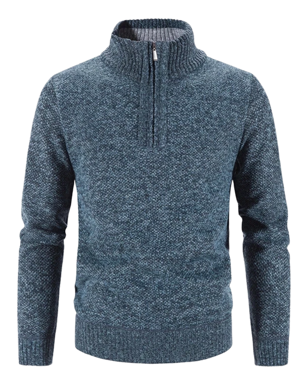 Daniel Warmer and Stylish Zip-Up Sweater - Elena Harper