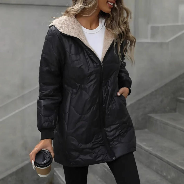 Nirellae™ - Women's Cotton Hoodie Jacket