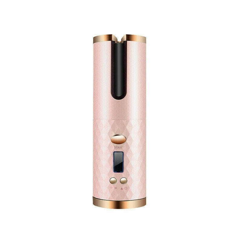 Automatic Curling Iron | Ceramic Technology | Wireless & Portable | 6 Temperature Settings