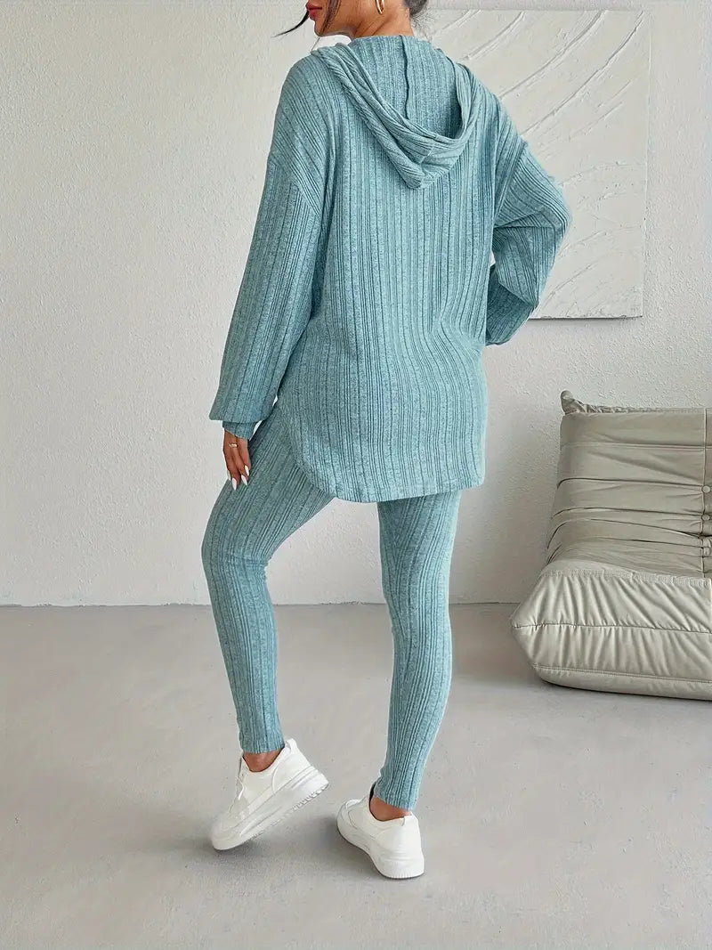 Daniëlle™  |  Camden Ribbed Knit Set