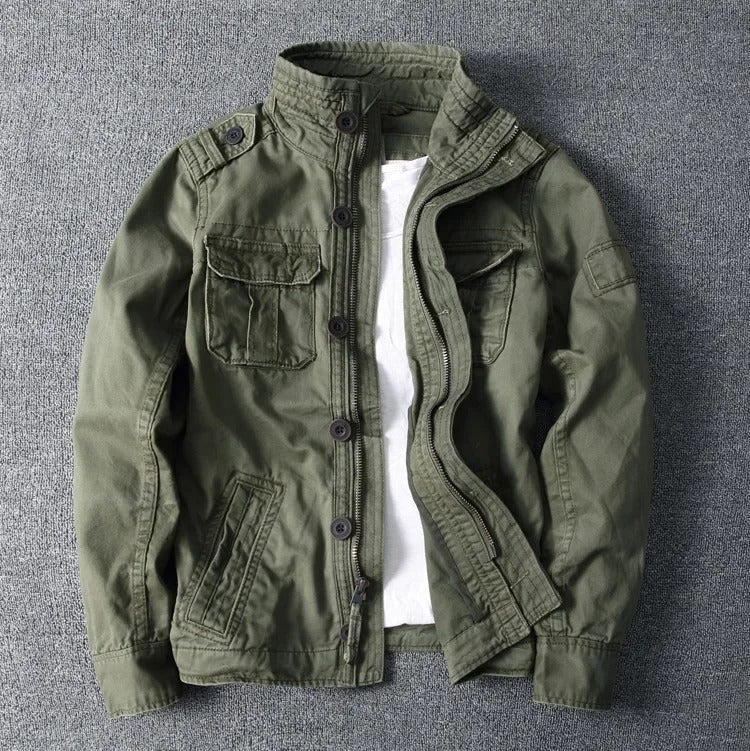 Daniel Military Field Jacket - Elena Harper