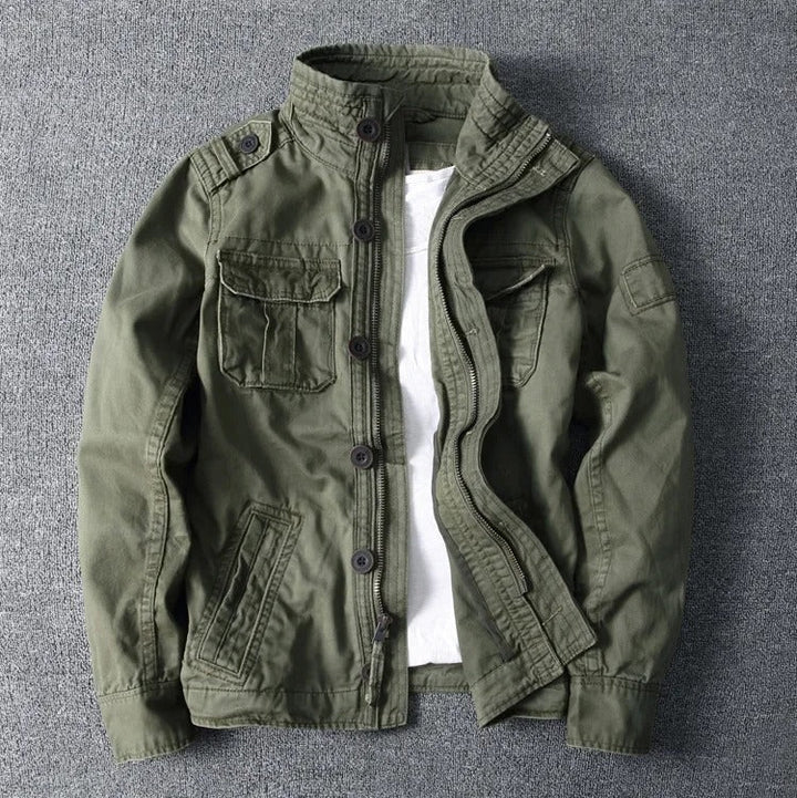 Daniel Military Field Jacket - Elena Harper