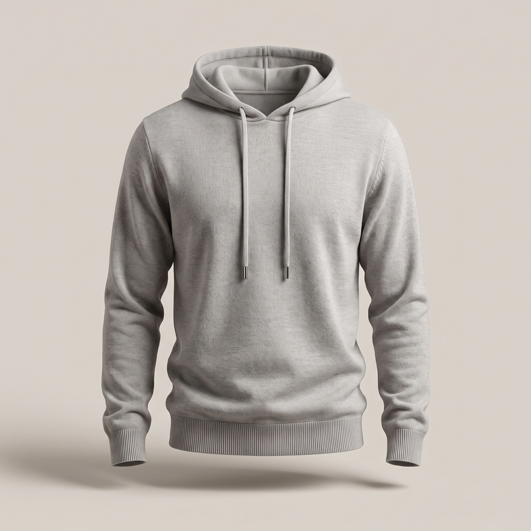 Samuel | Luxurious and Soft Merino Wool Hoodie for Every Day