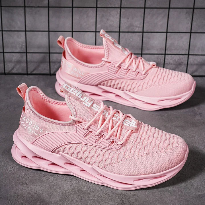 Arsilia Comfortable Sports Shoes, view 3 - Elena Harper