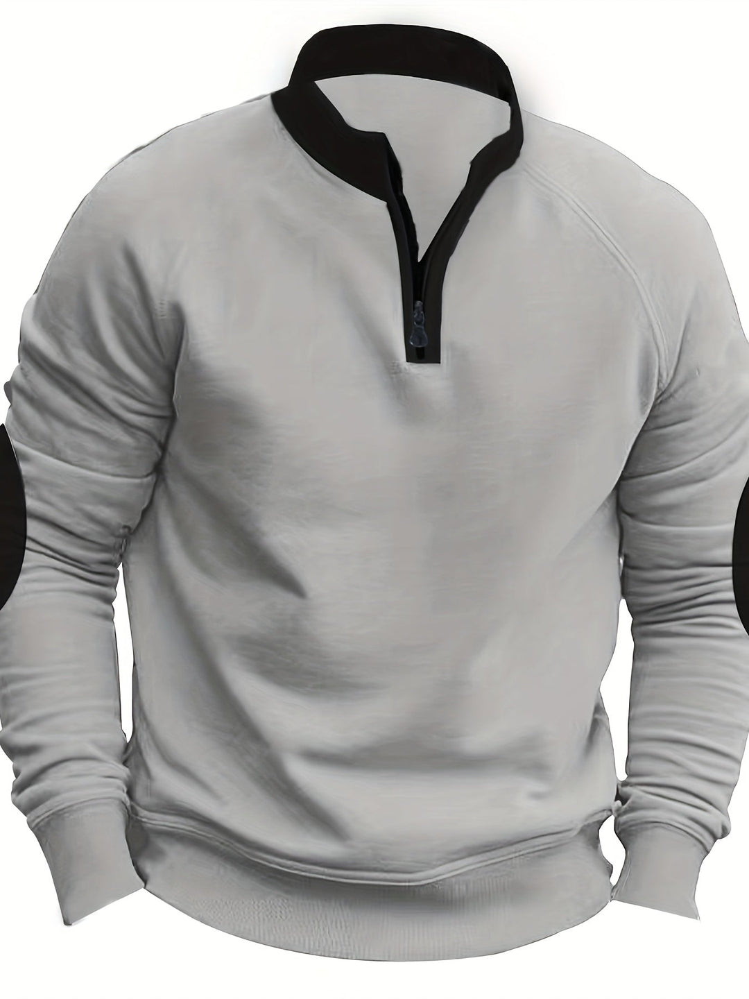 Lennard Casual Long Sleeve Sweatshirt, view 9 - Elena Harper
