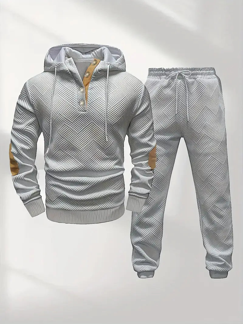 Lonnie Casual Knit Two-Piece Set, view 2 - Elena Harper