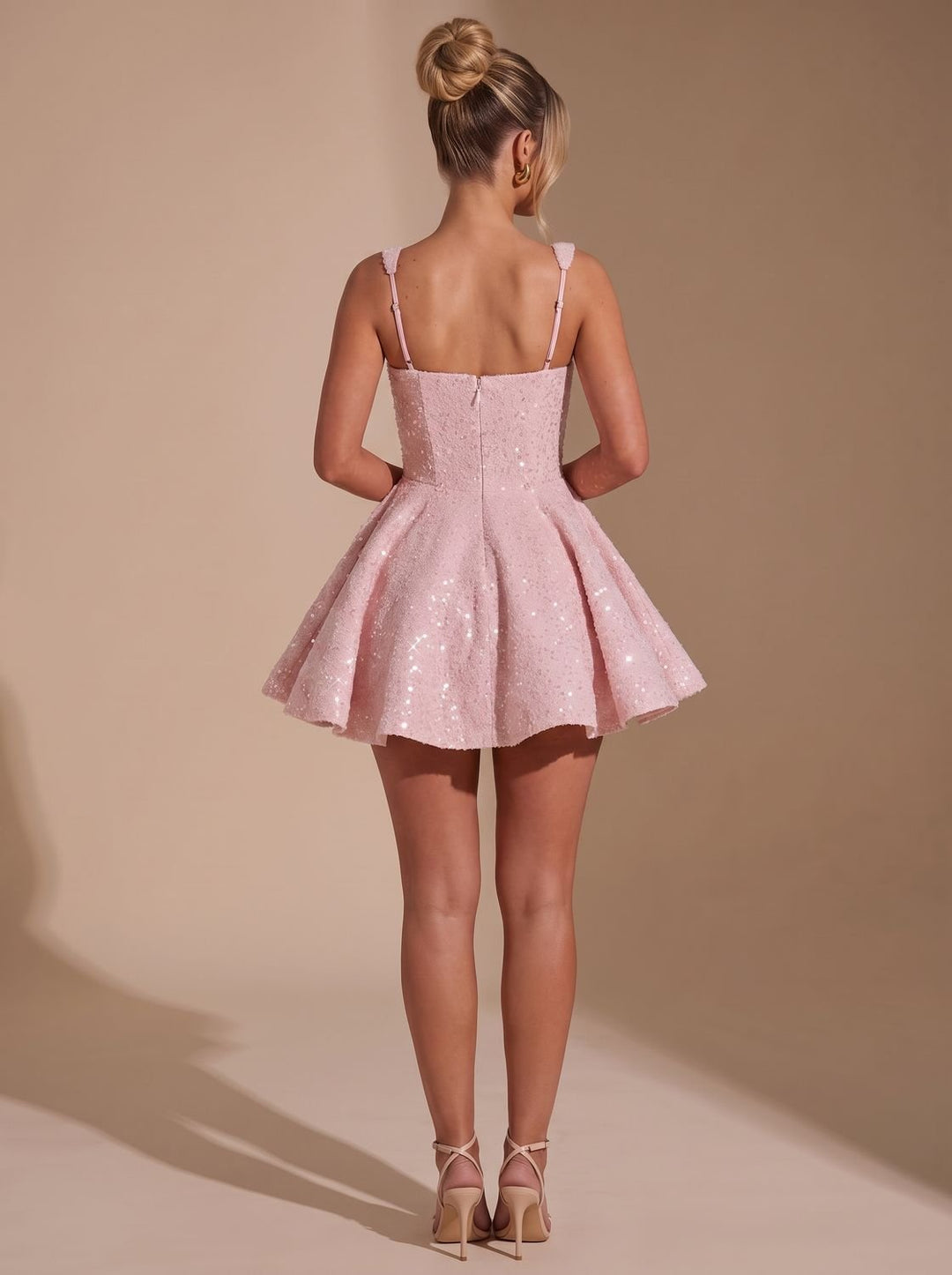 Mia | Sparkling Sequin Party Dress for Dazzling Appearances