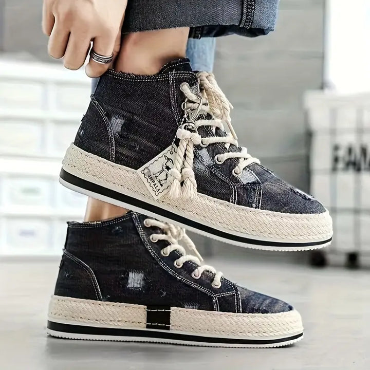 Aurelius Breathable Non-Slip Sneakers, view 9 - Elena Harper