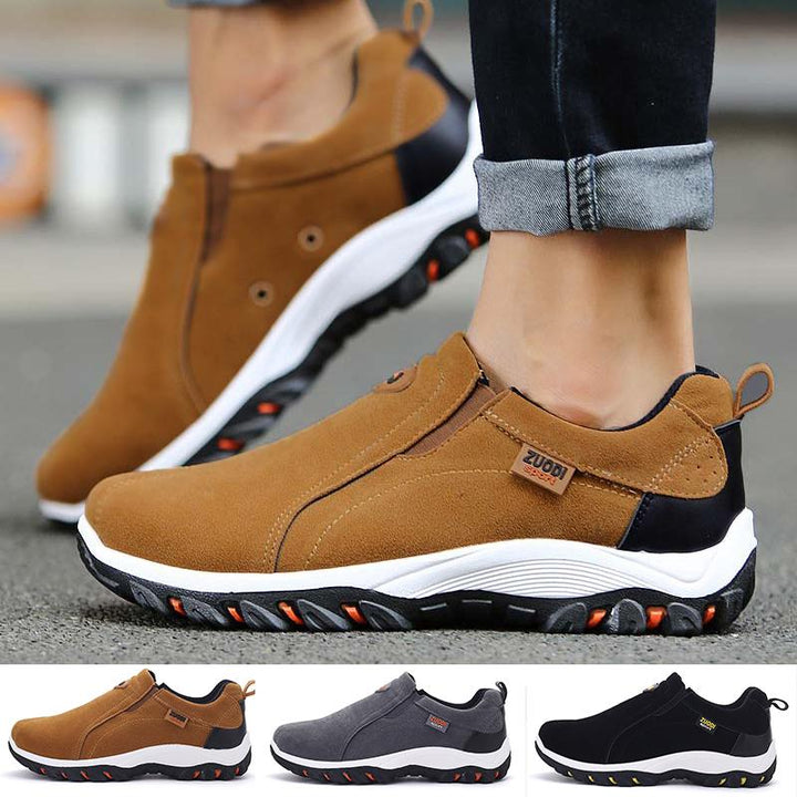 Men's Shoes Breathable Arch Support with Soft Upper Material