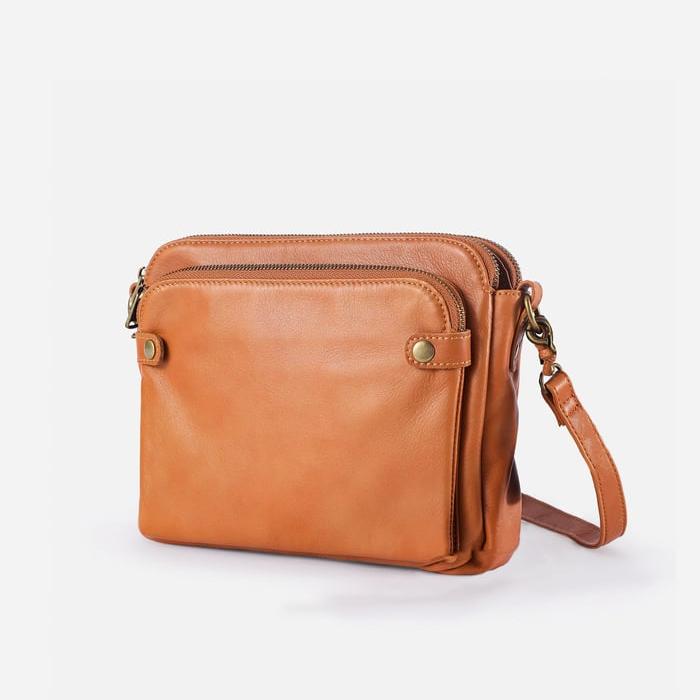 Jovie - Sleek Three-Layer Crossbody Bag