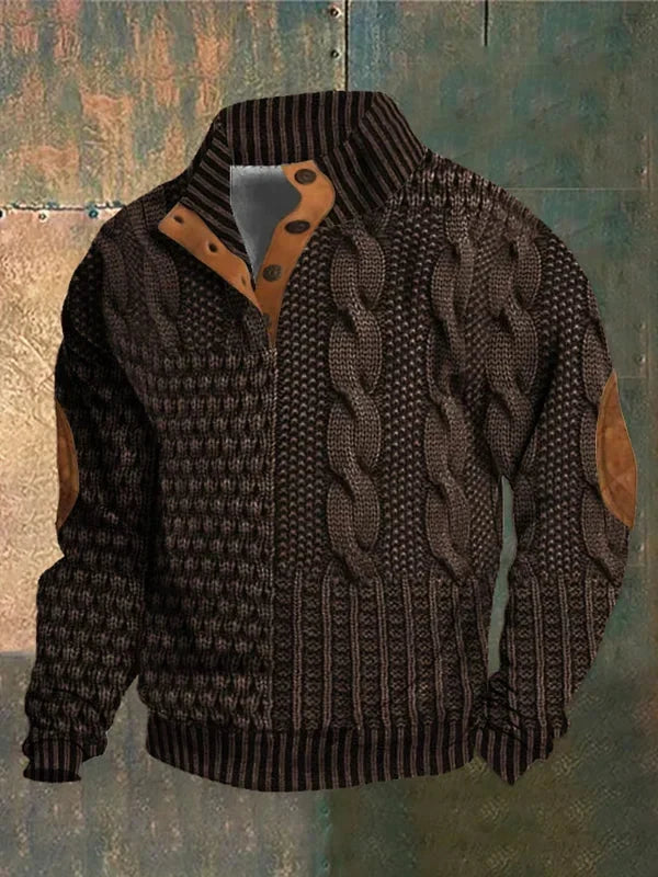 Phillipp | Soft and Versatile Men's Knit Sweater