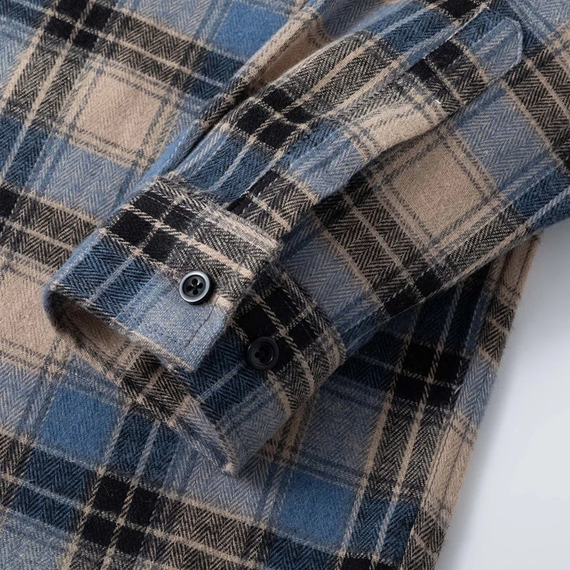 HARRINGTON OXFORD | PLAID SHIRT FOR MEN
