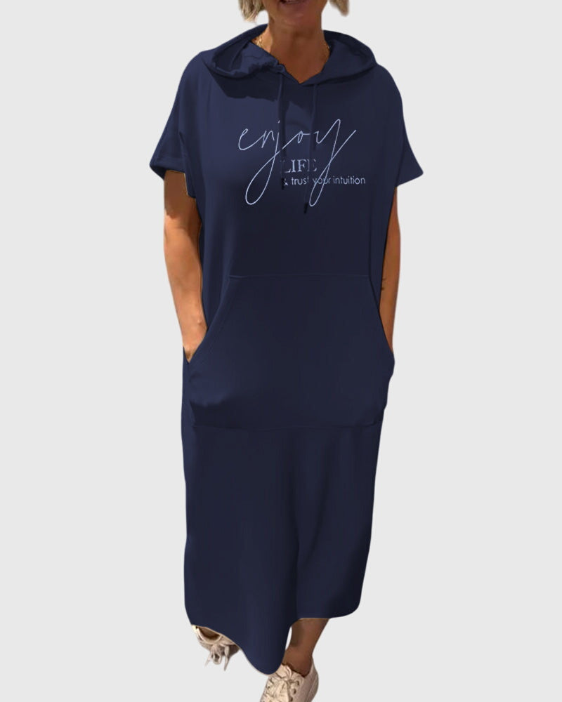 Marlowe™  |  Casual Hoodie Dress