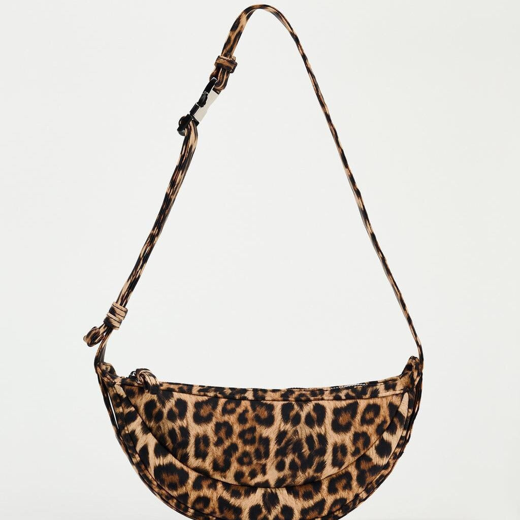 Leopard Print Crossbody Bag - Mirea