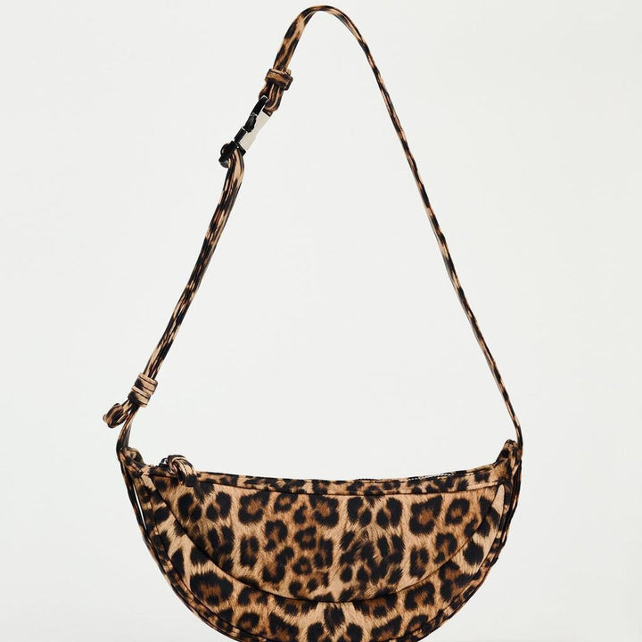 Leopard Print Crossbody Bag - Mirea