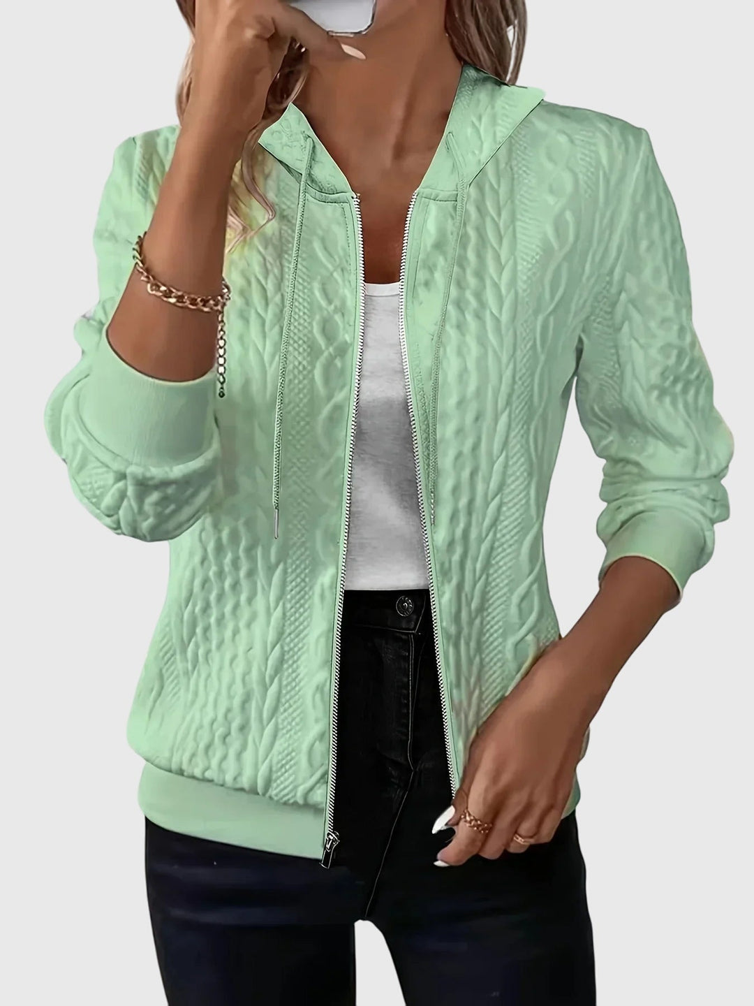 Lena™  |  Hoodie Zip