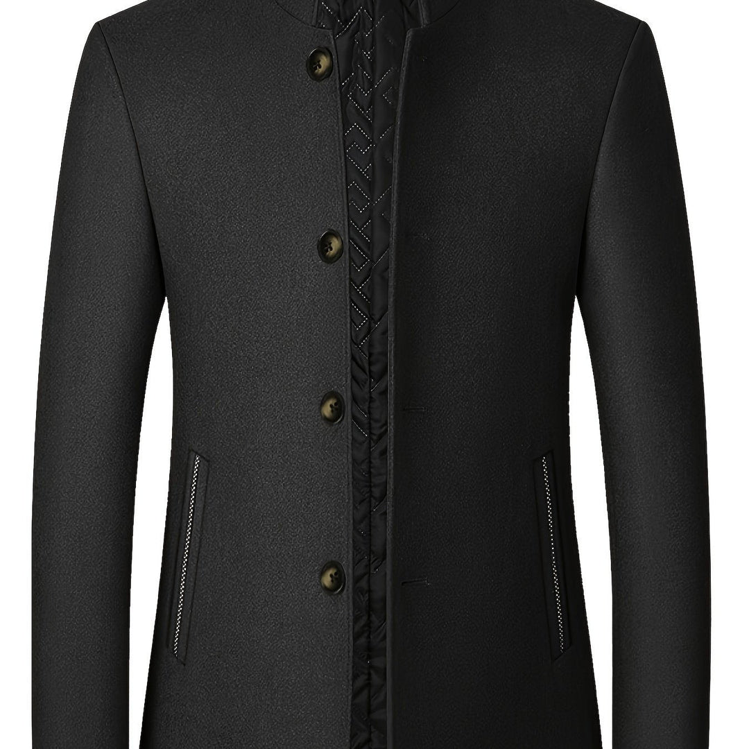 LAURENT MONACO | HIGH COLLAR JACKET FOR MEN