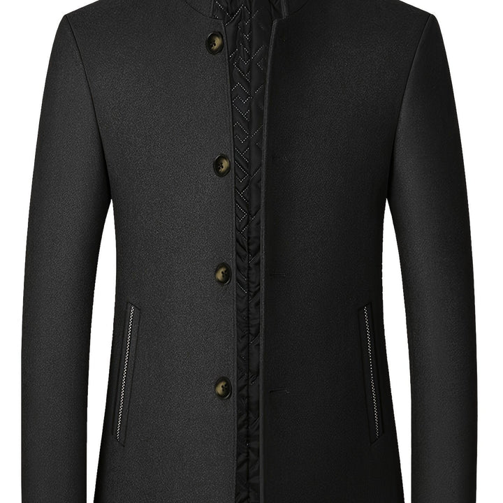 LAURENT MONACO | HIGH COLLAR JACKET FOR MEN