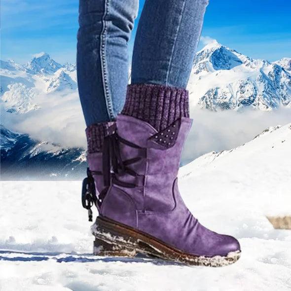 Maxwell Waterproof Boots, view 9 - Elena Harper