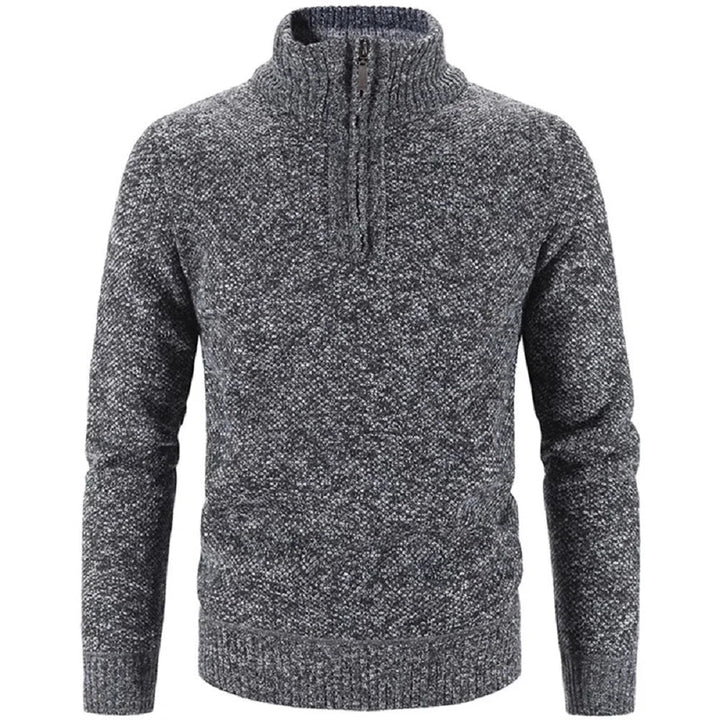 Daniel Warmer and Stylish Zip-Up Sweater, view 5 - Elena Harper