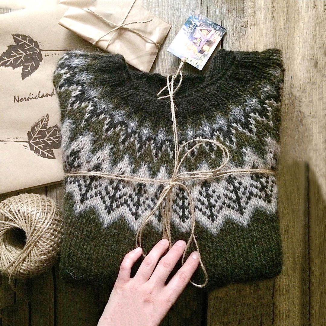 Elegantly Designed Sweater - Elena Harper