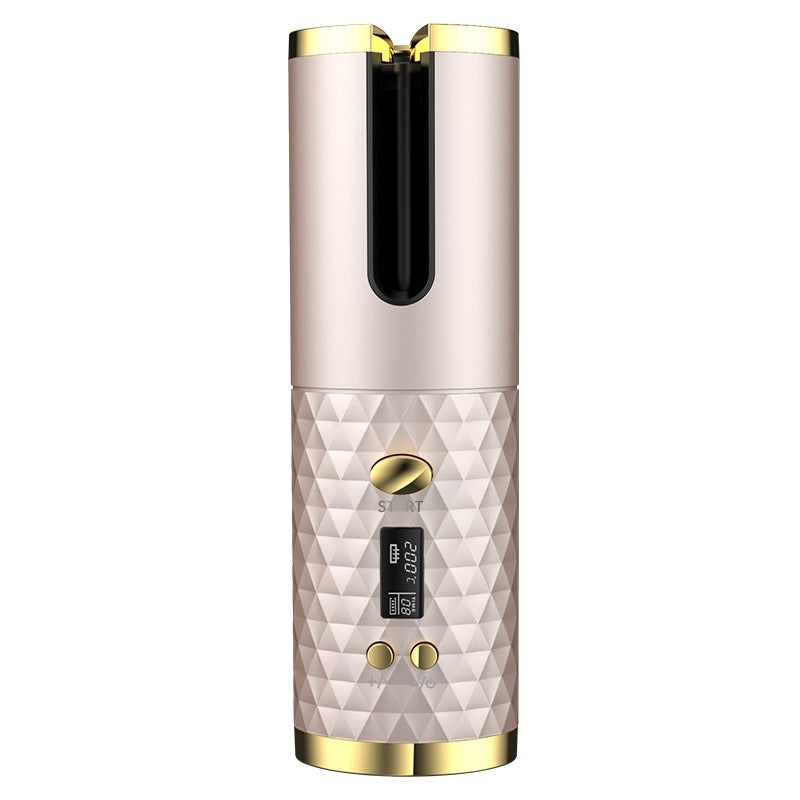Automatic Curling Iron | Ceramic Technology | Wireless & Portable | 6 Temperature Settings