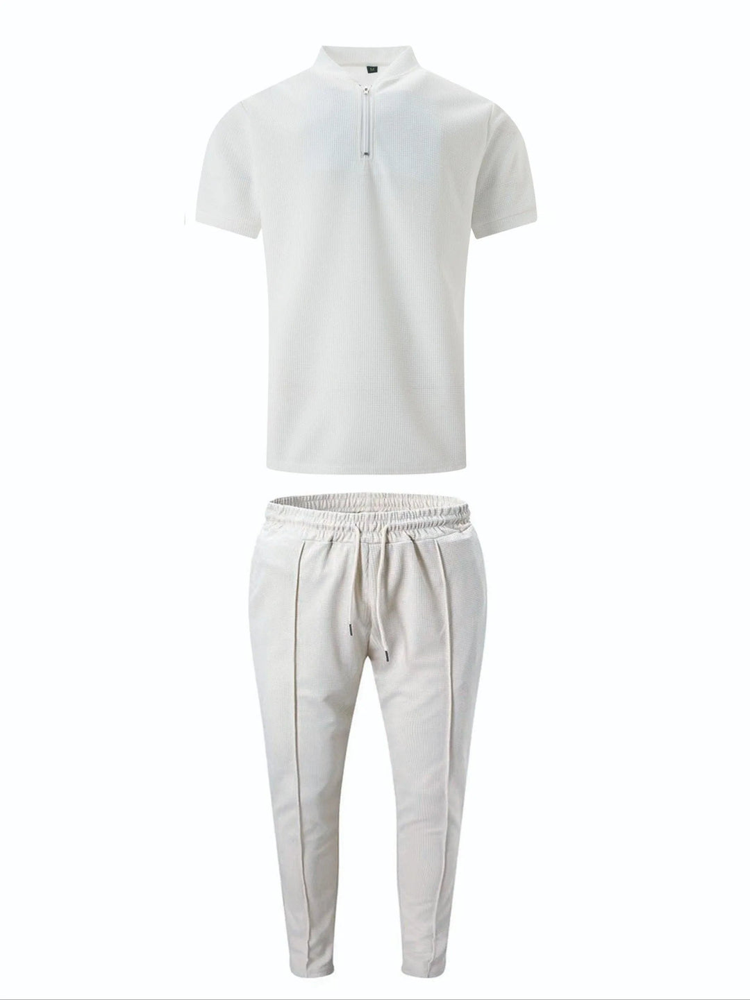 Set Casual Light Stretch Polyester Suitable for Spring and Summer, view 8 - Elena Harper