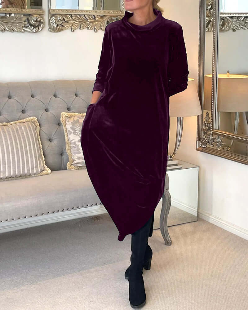 Soft Knit Winter Dress