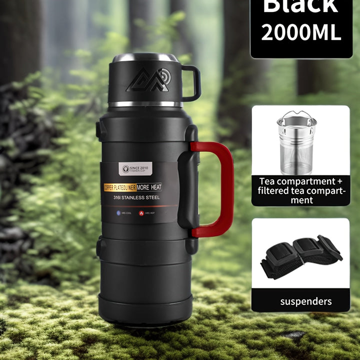 Rugged Insulated Water Bottle – Durable and Convenient