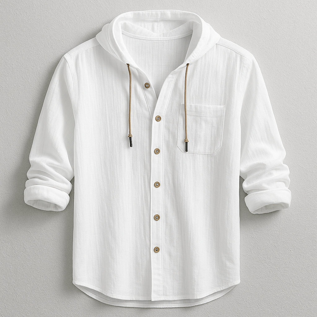 HOODED SHIRT FOR MEN