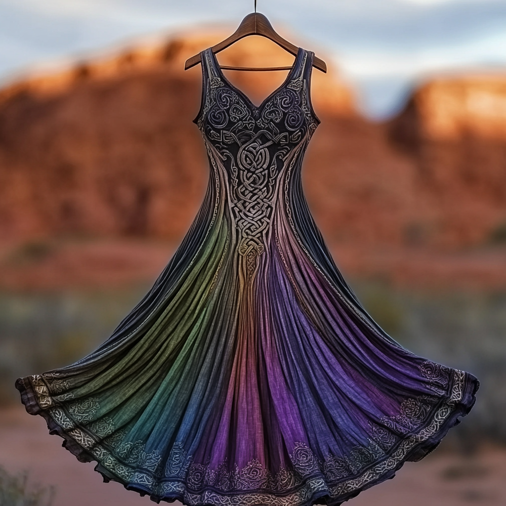 Gracefully Designed Dress - Elena Harper