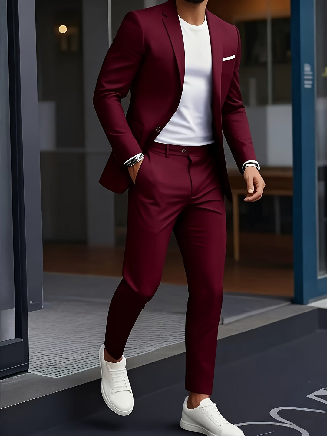 LAURENT MONACO | CLASSIC SUIT SET FOR MEN
