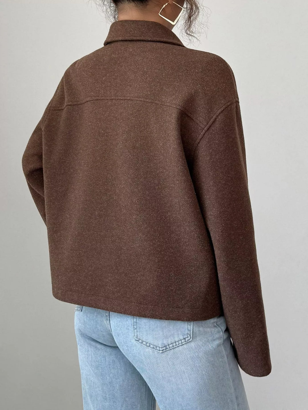 Casual Women's Zip Jacket - Alena