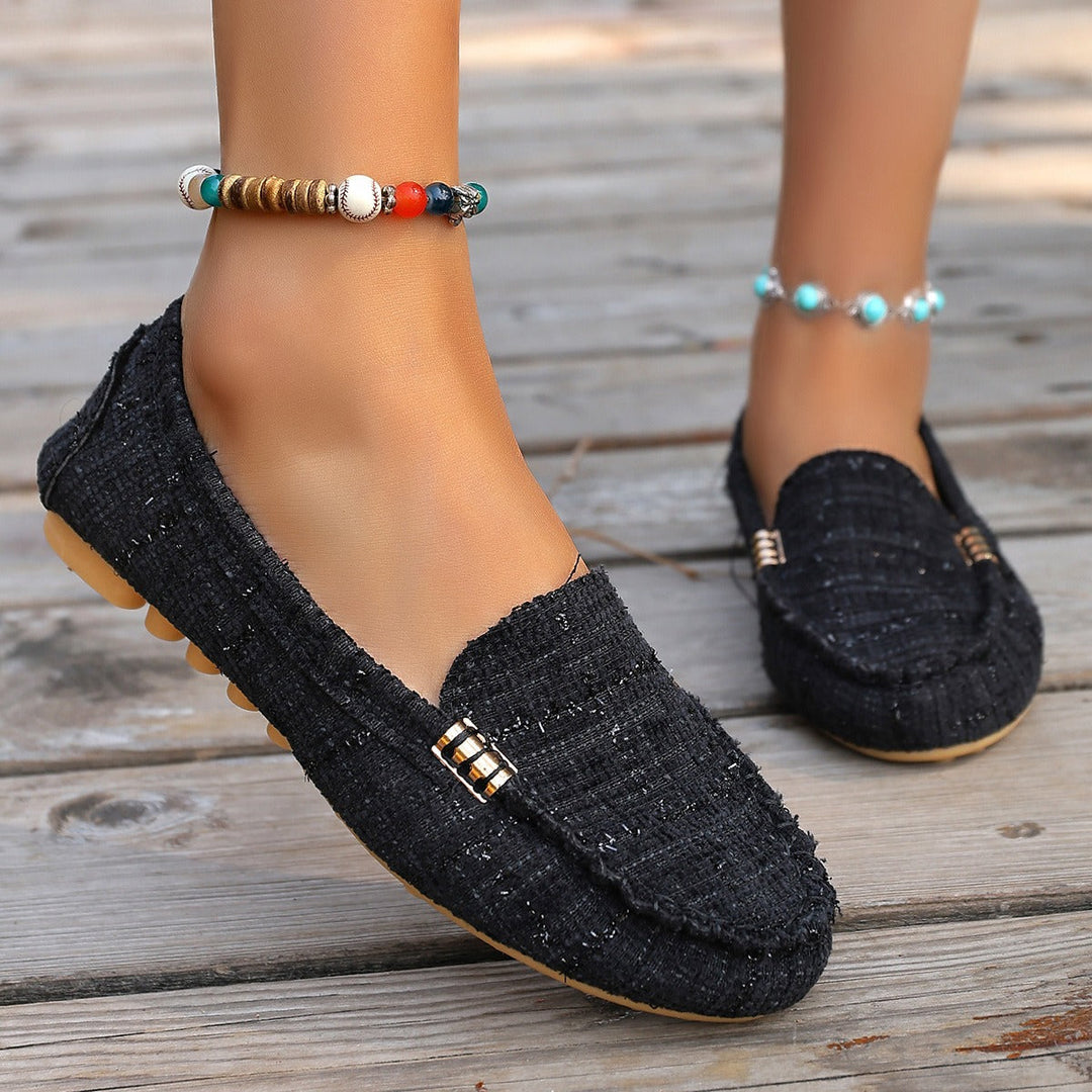 Comfortable Women's Slippers with Wild Leopard Print EB EB