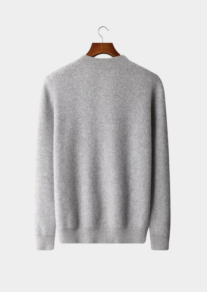 NOBA WOOL V-NECK CARDIGAN