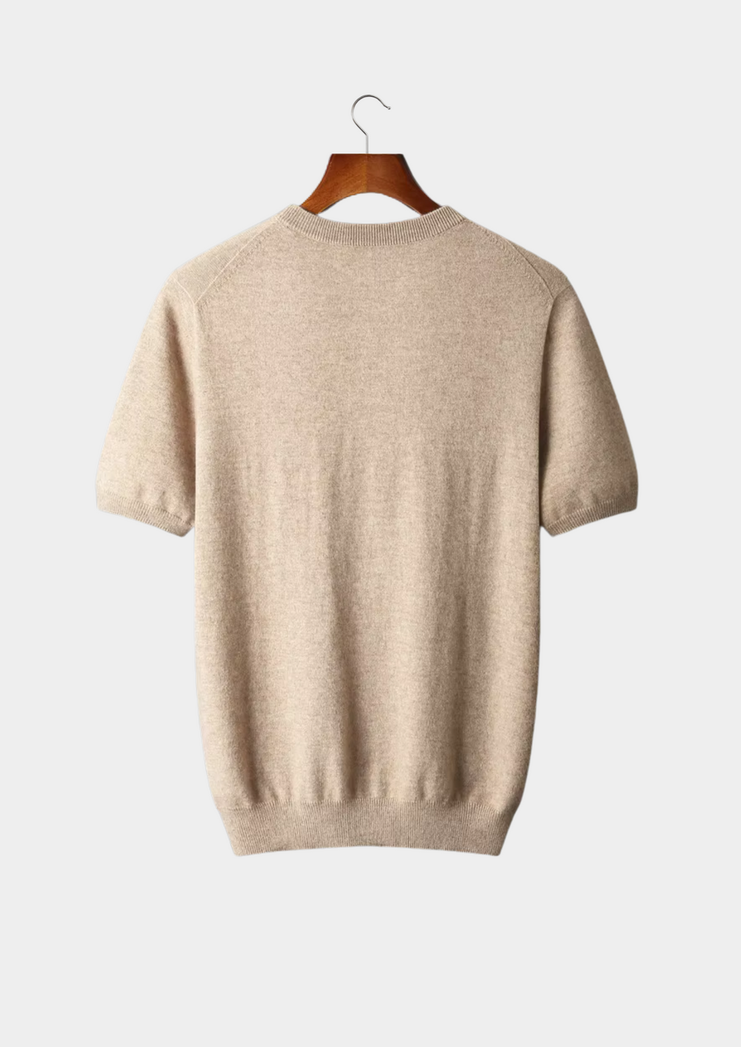 Emma & Rose merino wool crewneck top — premium knitwear