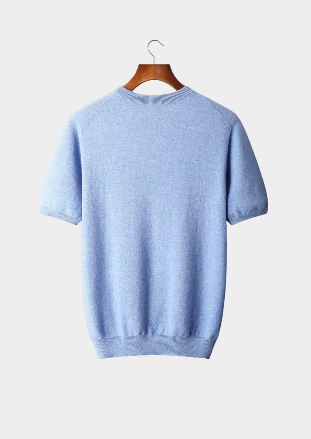 Emma & Rose merino wool crewneck top — premium knitwear